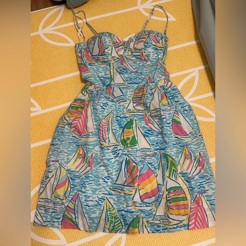 Lilly Pulitzer Georgie You gotta Regatta dress
